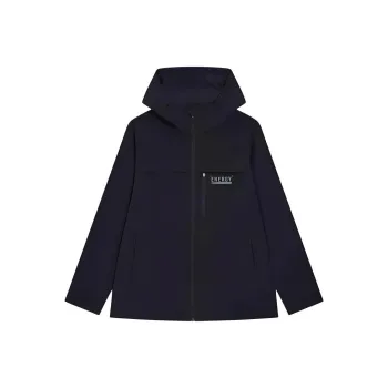 XTEP Variety Training Collection Trench Coat Men's Jet Black