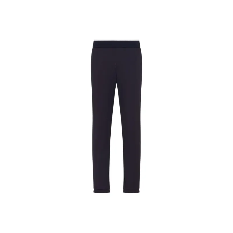 ARMANI EXCHANGEAE SS24 Knitted Sweatpants Men's Marine Blue-0