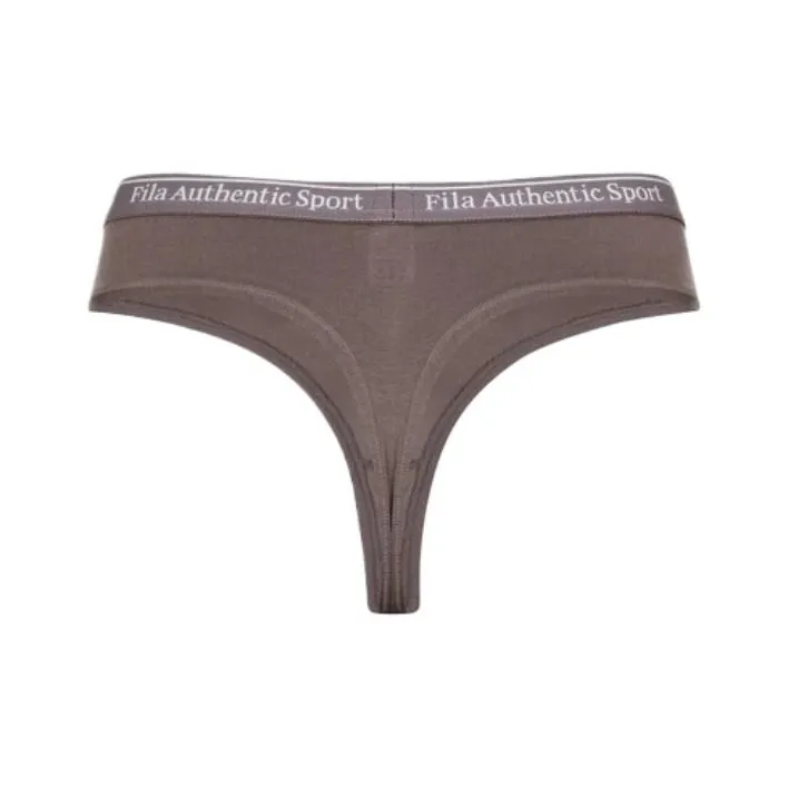 FILA Underpants Women's 1 Pack Light Brown-1