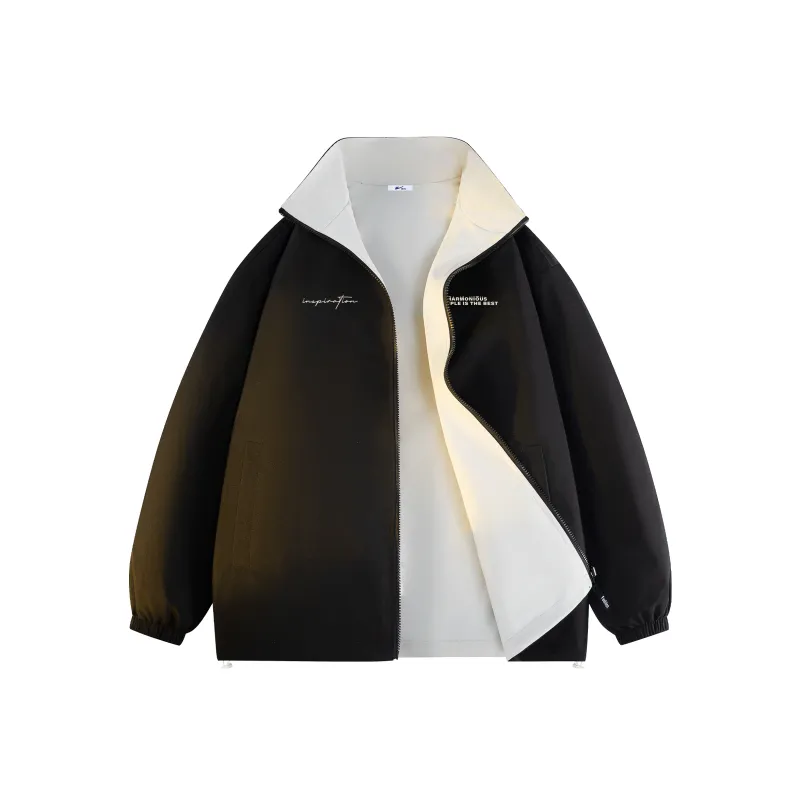Warrior Huichao Riding The Wind Collection Jackets Coats Unisex Black-0