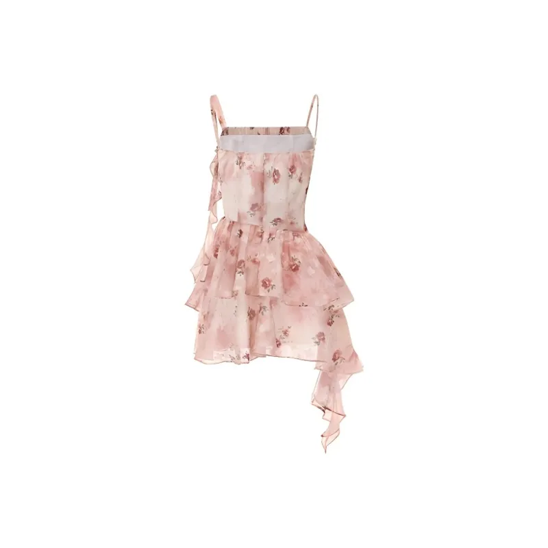 SECFLY OFFICIAL Slip Dress Women's Pink-1