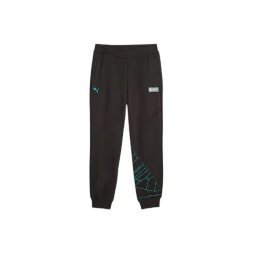 PUMA TRAIN ALL DAY Casual Pants Men Black