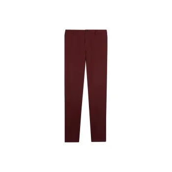 Burberry FW22 Casual Pants Men's Dark Red