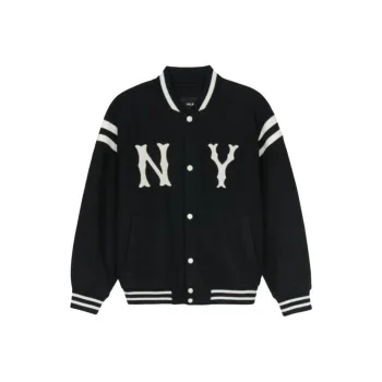 MLB New York Yankees Varsity Cooper's Jacket Unisex Black