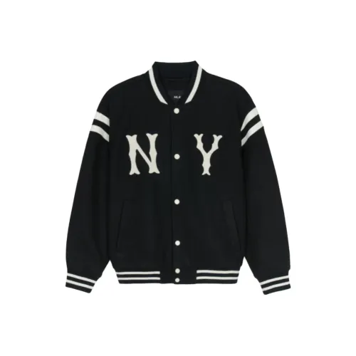 MLB New York Yankees Varsity Cooper's Jacket Unisex Black