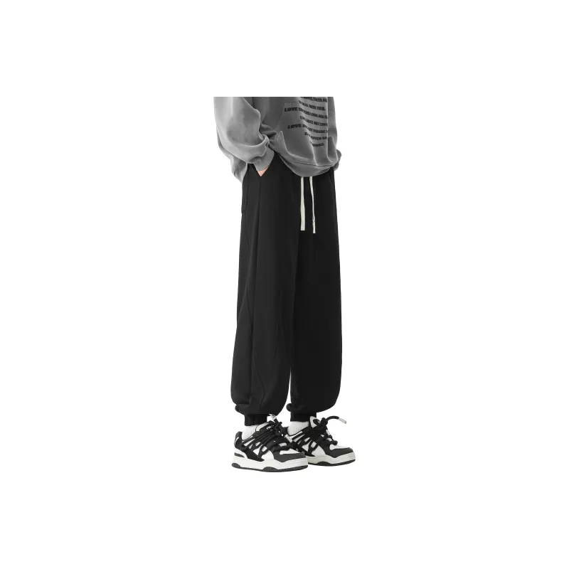 JUNGLE PANDA Knitted Sweatpants Unisex-35