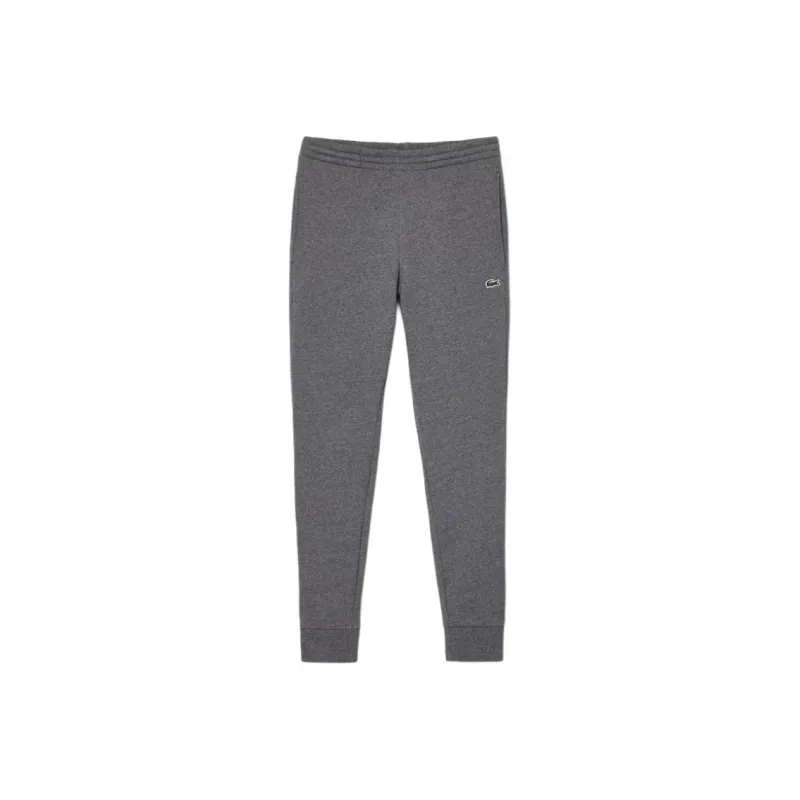 LACOSTE Knitted Sports Pants Men's Mouse Gray-0