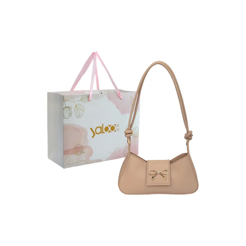 Yalu PU Crossbody Bag Unisex Black/Ecru/Khaki/Red/Brown-10