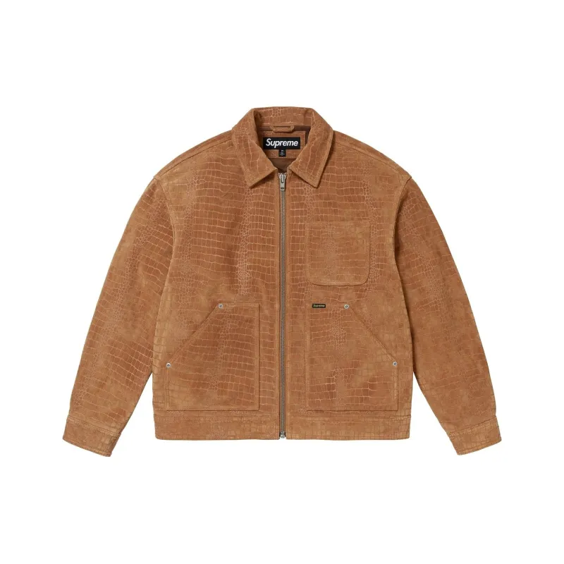 Supreme Suede Work Jacket-0