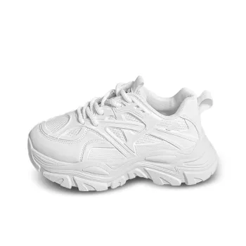 Gai Renpu Abrasion Resistant Breathable Height Increasing Low Top Chunky Sneakers Unisex
