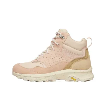 MERRELL Speed Solo Mxd Mid Waterproof Tan Rose Women's