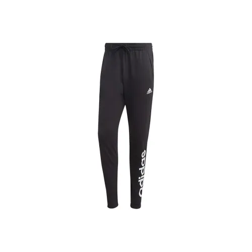 Adidas ESSENTIALS Knitted Sweatpants Men's Black