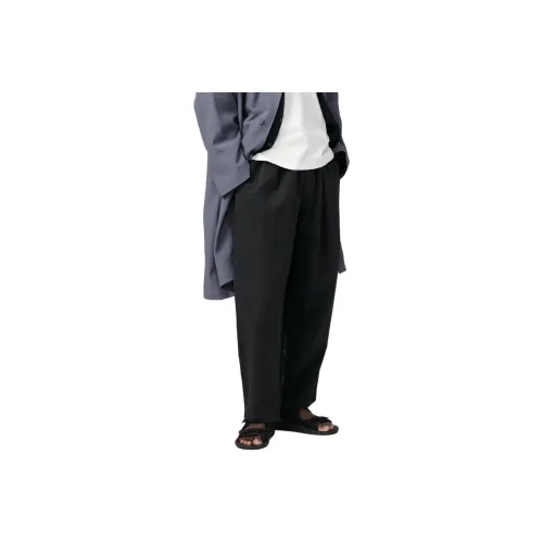UNIQLO U Collection SS25 Casual Pants Men's Black