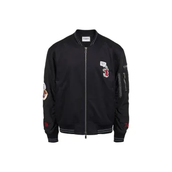 Iceberg Twill Bomber Jacket