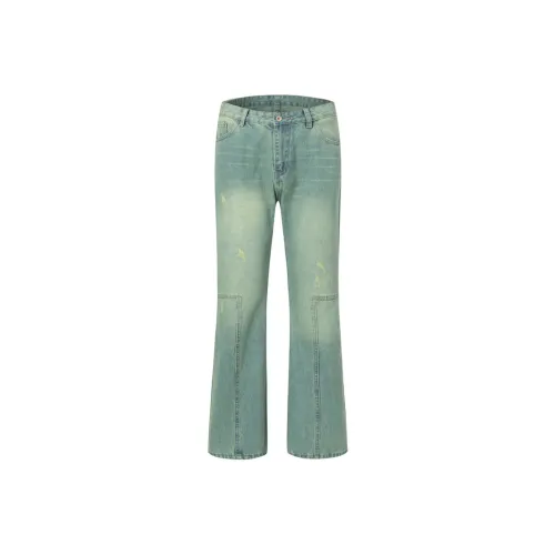JASONWOOD Cowboy On The Run Jeans Unisex Blue
