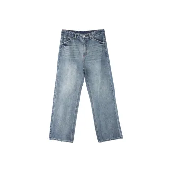 BASIC MATCH Denim Trousers Unisex Multicolor