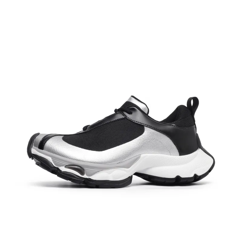 Hong Kong Meng Slip Resistant Height Increasing Low Top Chunky Sneakers Unisex-0
