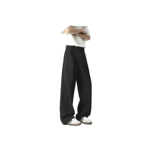 FOR FEAR THAT Casual Pants Unisex Premium Black Sword Upgrade 2.0