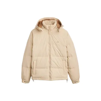Levi's Rockridge Short Puffer Jacket Jackets Coats Men's Beige