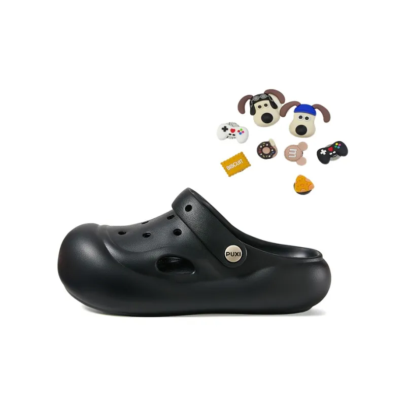 POSEE Clogs Light Sand, Ivory White, Raspberry Red, Reef Black-16