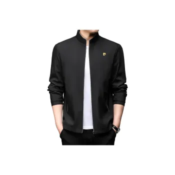 PIERRE CARDIN Jackets & Coats Men's Earthy Black