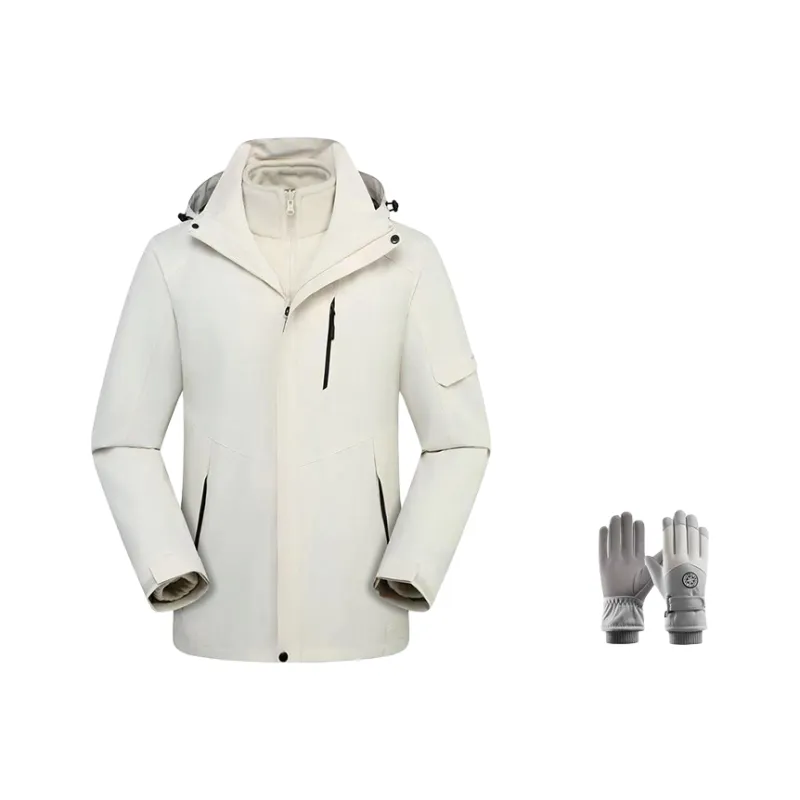 BKCXZICE Windproof And Waterproof Jackets & Coats Unisex-12