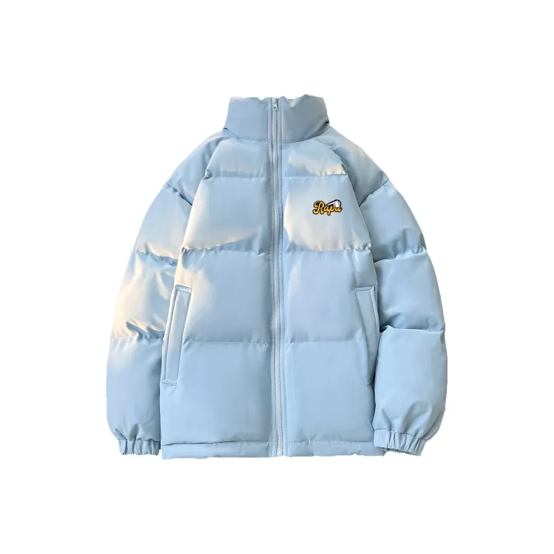 RAP PANDA Puffer Jackets Unisex-10
