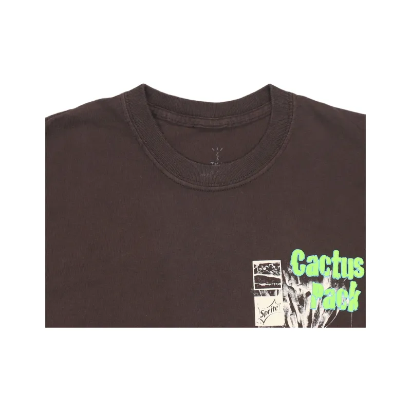 Travis Scott X McDonald's Cactus Pack Vintage Promo T Shirt-5