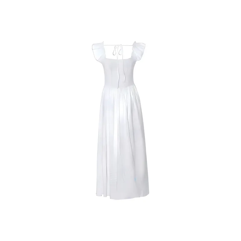 CZMO Sleeveless Dress Women's Pink-7