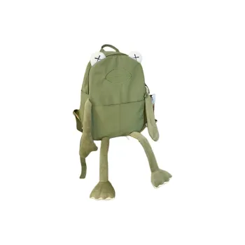 CARTELO Canvas Backpack Unisex Army Green