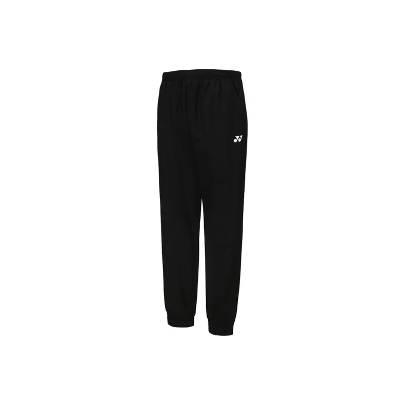 YONEX Knitted Sweatpants Men's Black-0