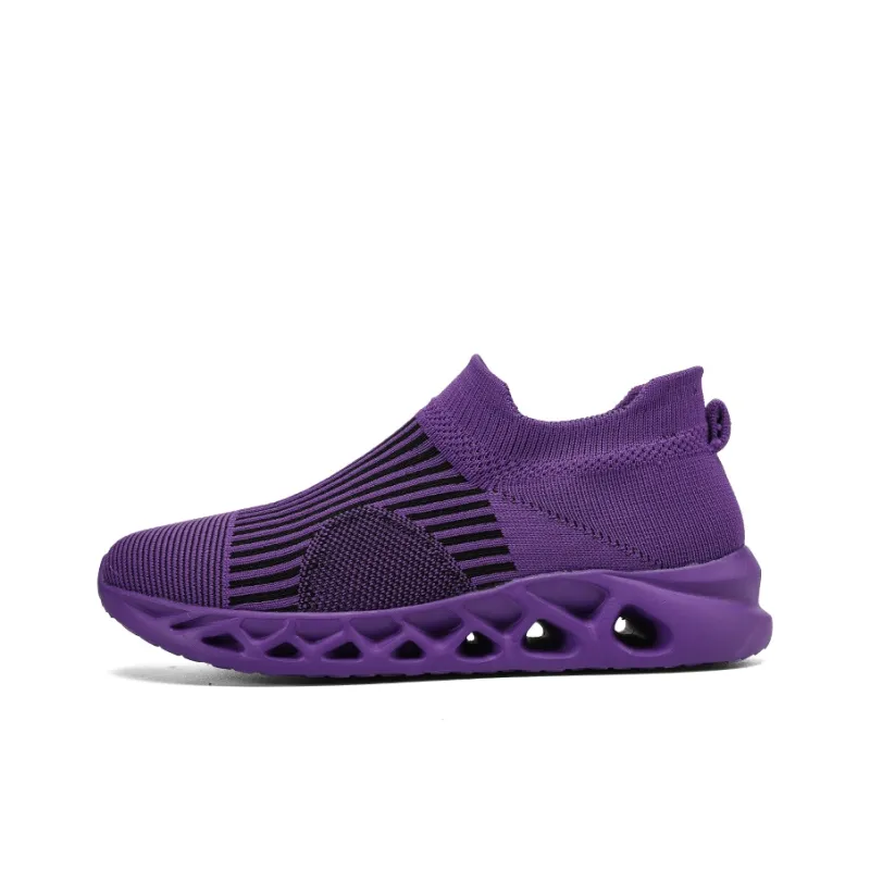 Green Feet Abrasion Resistant Cushioning Mid Top Casual Shoes Unisex-30