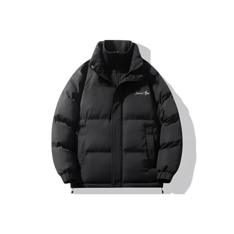 SWAMP AREA Puffer Jacket Unisex-6