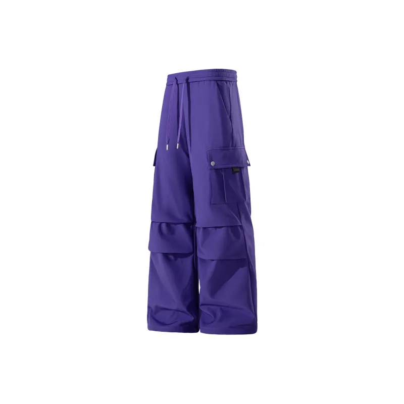 FUERZA Parachute Cargo Pants Unisex-14