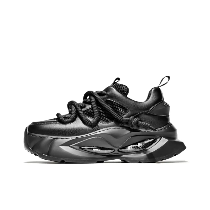 MOERBAI Lava Series Breathable Height Increase Low Top Casual Shoes Men's-6