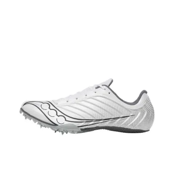 Saucony Spitfire 5 White Carbon