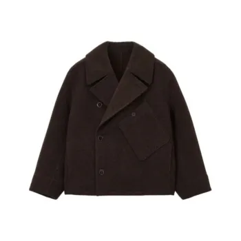Lemaire Dispatch Peacoat