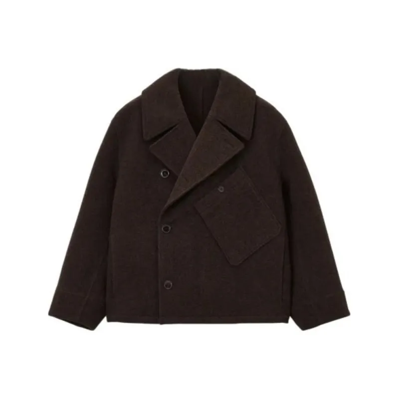 Lemaire Dispatch Peacoat-0