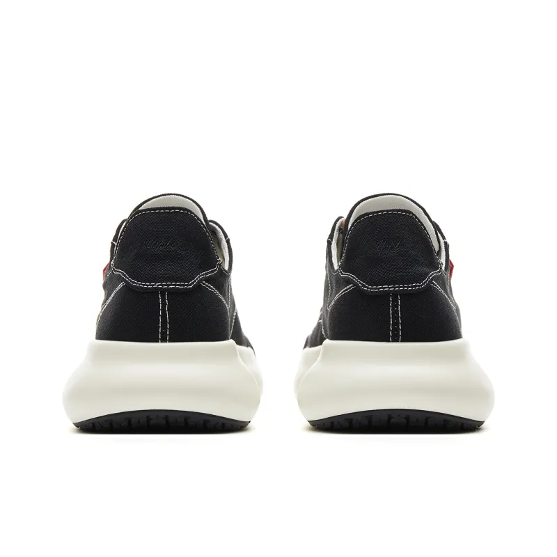 VOBA Anti Slip And Wear Resistant Height Increasing Low Top Canvas Shoes Women's-12