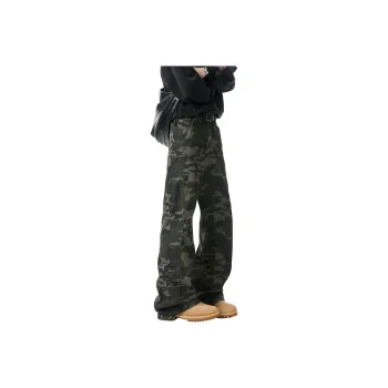 OKUS Summer Jeans Unisex Camouflage