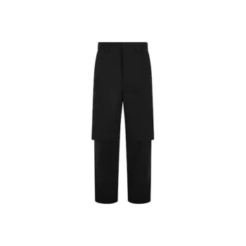 OFF WHITE Double Layer Carpenter Pants