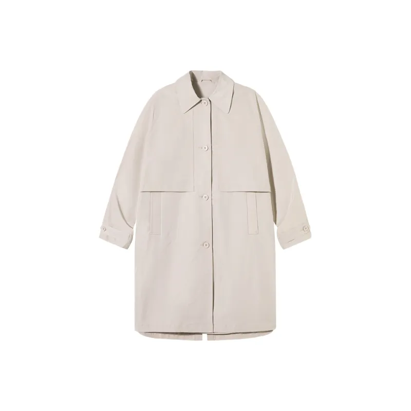 PSO Brand Trench Coats Unisex-3