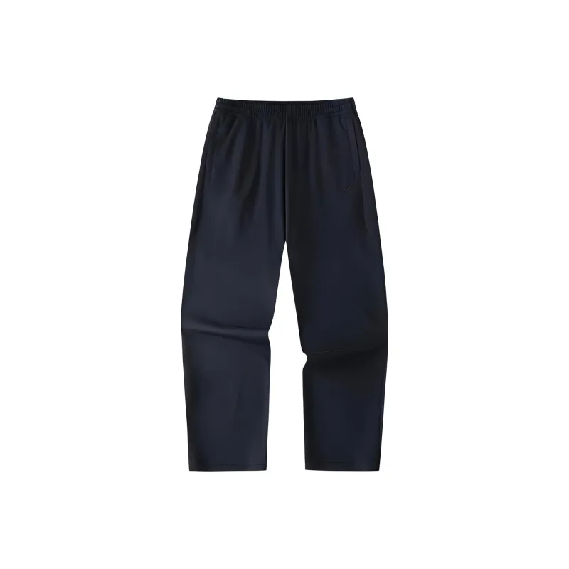 Anta Basketball Collection Knitted Sports Pants Men's Basic Black-0