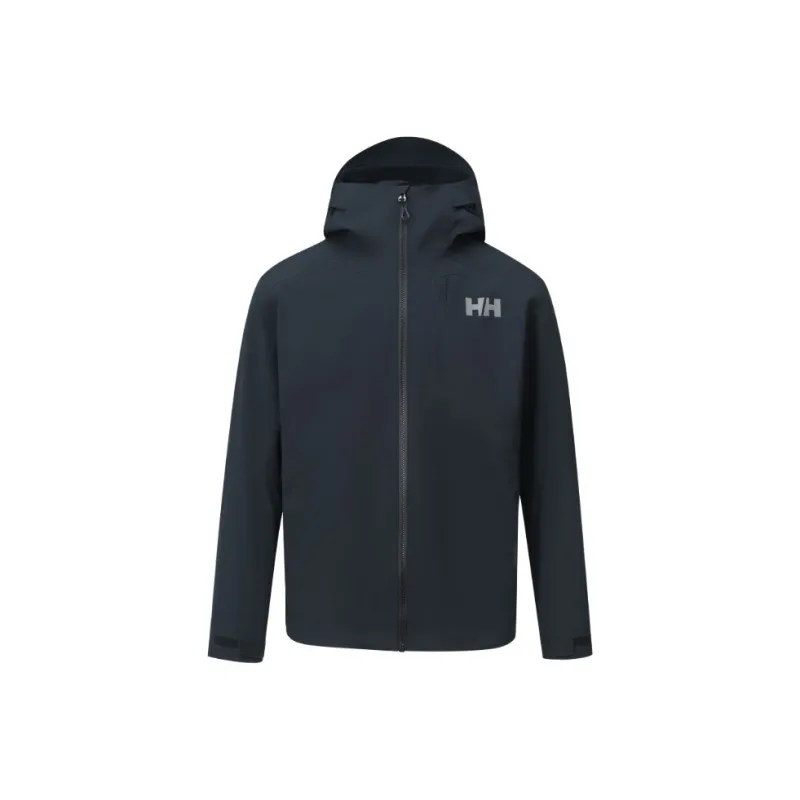 HELLY HANSEN Water Resistant Windproof Breathable Wear Resistant Windbreaker Jacket Men's-0