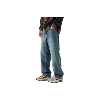 SONGS ALONG Jeans Men's Dark Blue