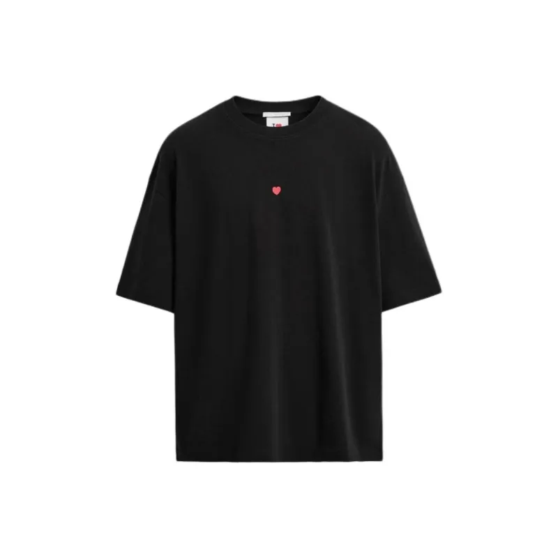 ZARA T Shirts Men Black-0