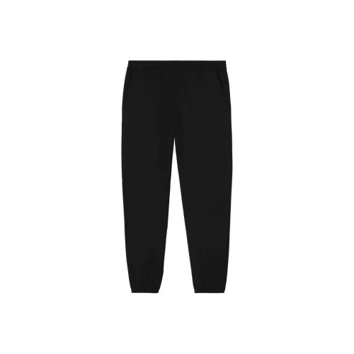 Burberry Casual Pants Men's Black