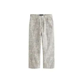 Abercrombie＆Fitch Casual Pants Men's Light Gray