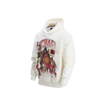 Jordan Flight Fleece Sweatshirt Men's Sail White