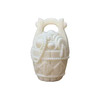 Lordship Ivory Nut Handlebar Piece Unisex